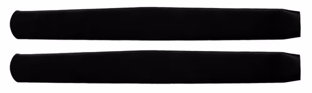 Paneler B-stolpe for Volvo Amazon 4d, Amazon Kombi 1965-68, svarte