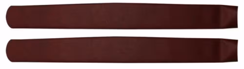 Paneler B-stolpe for Volvo Amazon 4d, Amazon Kombi 1965-66 rød