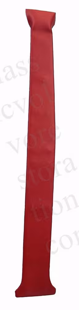 Paneler B-stolpe for Volvo Amazon 4d, Amazon Kombi 1962-63 rød