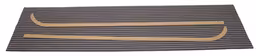 Paneler B-stolpe for Volvo PV444 B-H 1951-55 blå