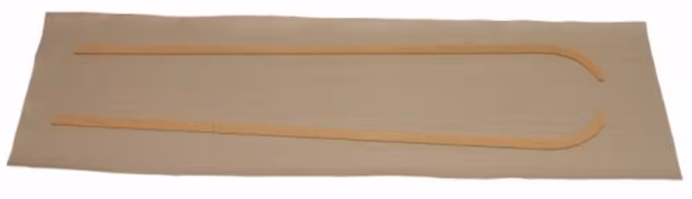 Paneler B-stolpe for Volvo PV444L 1957, eksport beige
