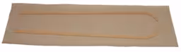 Paneler B-stolpe for Volvo PV444L 1957, eksport beige