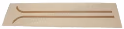 Paneler B-stolpe for Volvo PV544 1958-60, US beige