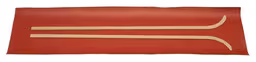 Paneler B-stolpe for Volvo PV544, Duett 1963-64, røde