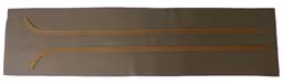 Panelen B-stijl voor Volvo PV544B 1960-61, grijs