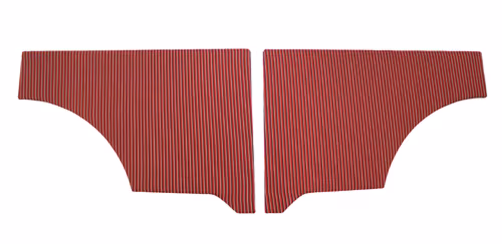 Paneler bakside for Volvo Duett A-G -56, grå