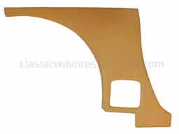 Bakpaneler til Volvo 1800E 1972 gull metallic