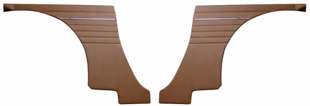 Bakpaneler for Volvo 1800S 1964-68 brune