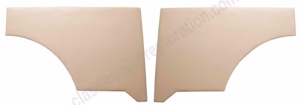Paneler Bakside for Volvo Duett 1962-63 nougat