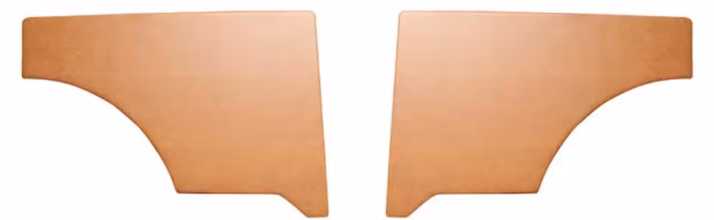 Paneler Bakside for Volvo Duett 1966-68 brun