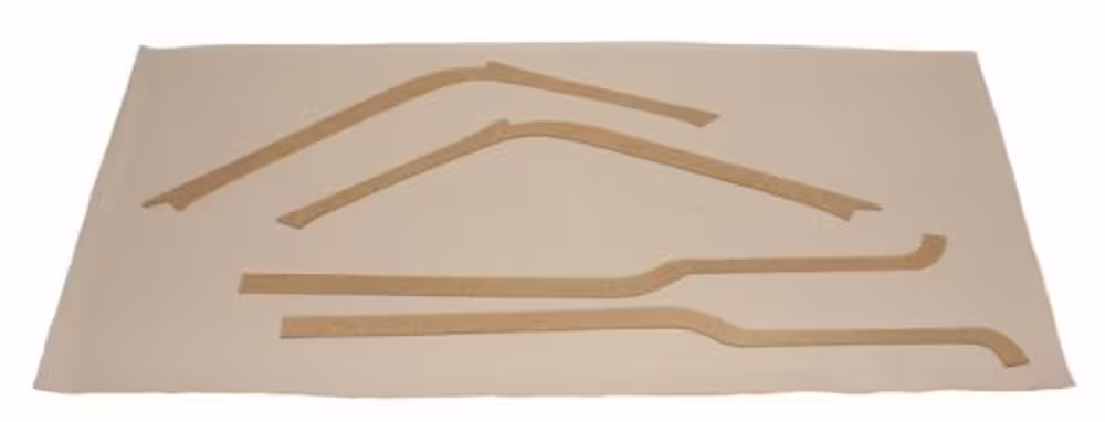 Panelsett B-stolpe/over døren til Volvo Duett 1958-60