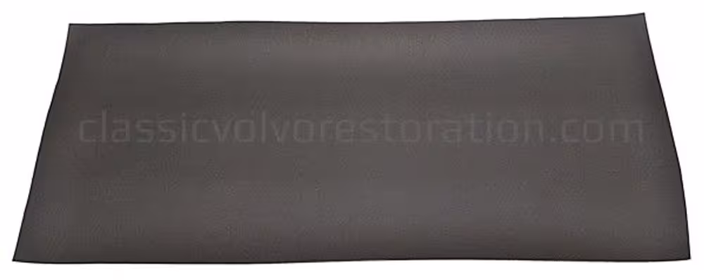Panelsett torpedoside for Volvo 1800 svart