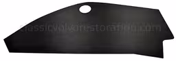 Pappbagasje til Volvo PV444, venstre, med hull, 1954-56