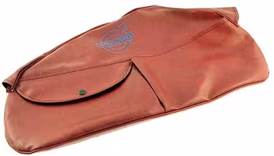 Reserveradabdeckung Rot