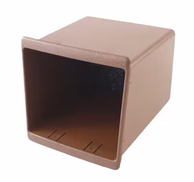 Tunnelfach braun für Volvo 240, 260, 240 1980-93