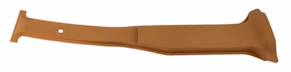B-stolpepanel beige til Volvo 240, 260, 262, 265, høyre