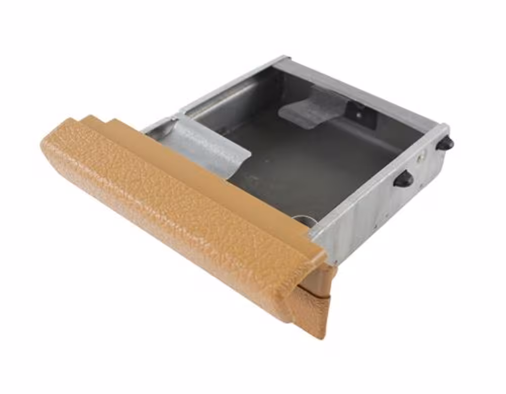 Askebeger foran til Volvo 240, 260, 262, 265, beige