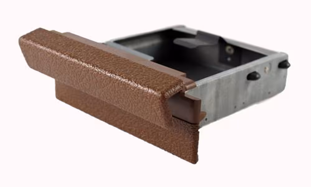 Askebeger foran til Volvo 240, 260, 262, 265, brunt