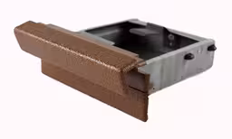 Askebeger foran til Volvo 240, 260, 262, 265, brunt
