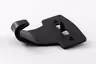 Clothes hook black