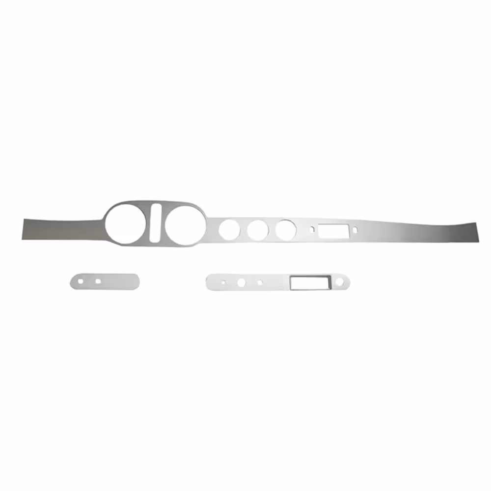 Dashbord i aluminium til Volvo 1800, 1800S