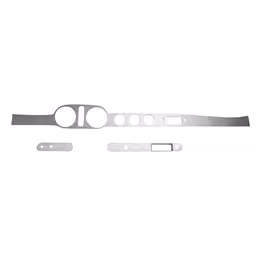 Dashbord i aluminium til Volvo 1800, 1800S
