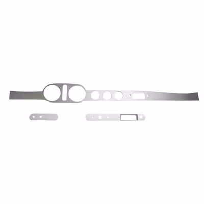 Aluminium dashboard voor Volvo 1800, 1800S