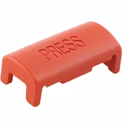 Tryckknapp säkerhetsbälte till Volvo 740, 745, 760, 765, 780, 850, 940, 945, 960, 965, "PRESS"