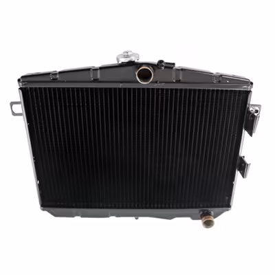 Radiator voor Volvo Amazon, Amazon Kombi, 140 1967-70, 1800 1967-73 aluminium