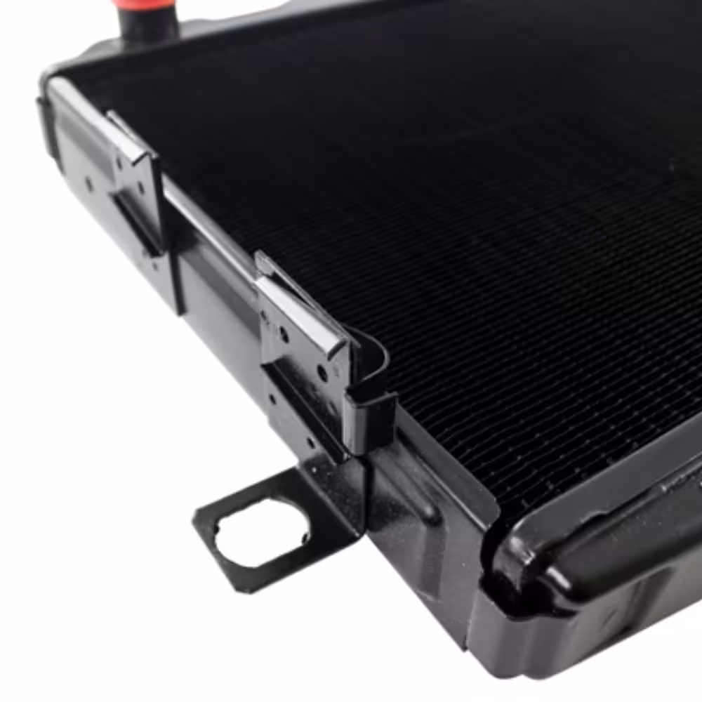 Radiator for Volvo Amazon, Amazon Kombi, 140 1967-70, 1800 1967-73 aluminium