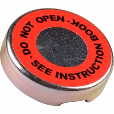 Radiateurdop voor Volvo 140, 164, B18, B20, B30, 1967-, inclusief pakking.