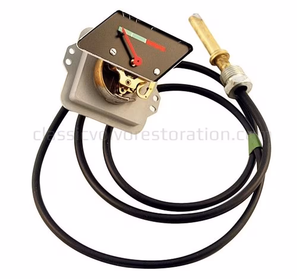 Temperaturmåler for Volvo PV, Duett, Amazon