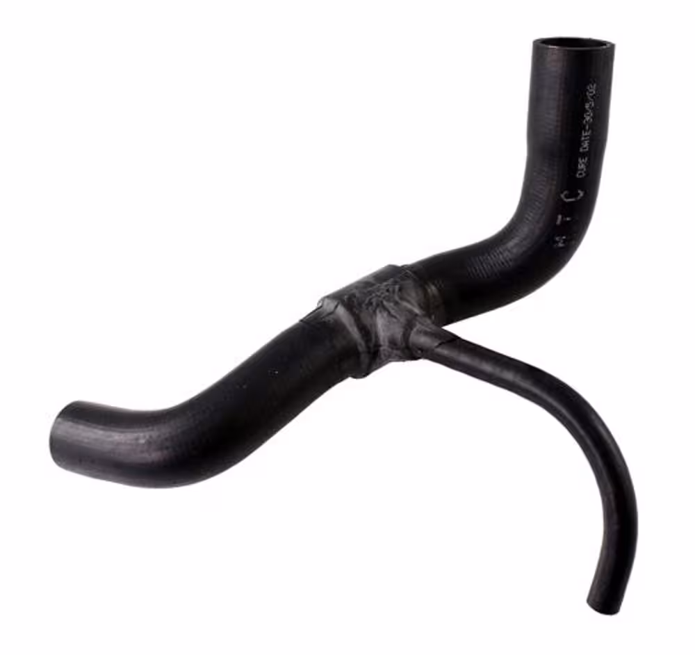 Nedre radiatorslange for Volvo 740, 760, 780, 940, 960, uten klimaanlegg