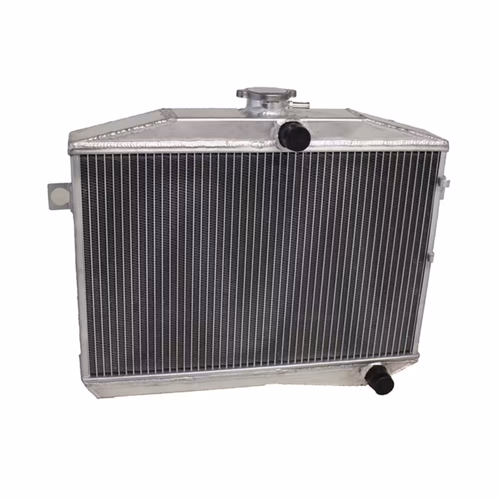 Radiator aluminium 52 cm til Volvo Amazon, 140, 1967-70