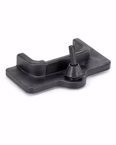 Gummikudde nedre till kylare Volvo 740, 760, 940, 960, S90, V90