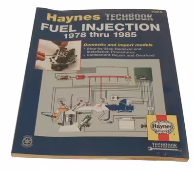 Reparaturhandbuch Einspritzung 1978-85 Haynes Englisch