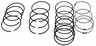 Piston ring set