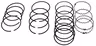 Piston ring set