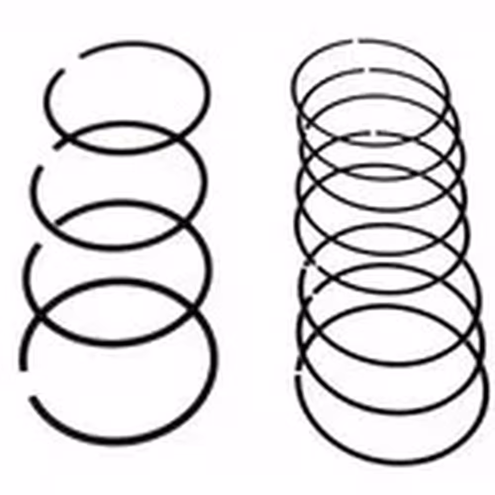 Stempelringsett, 0, 3 mm 1978 til Volvo B23A, B23E, B23F, 1978-, 0,3 mm
