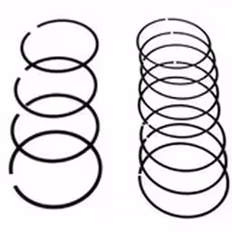 Stempelringsett, 0, 3 mm 1978 til Volvo B23A, B23E, B23F, 1978-, 0,3 mm