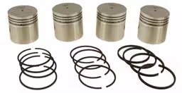Stempelsett med ringer 0, 020" til Volvo B4B, med ringar, 0,020"