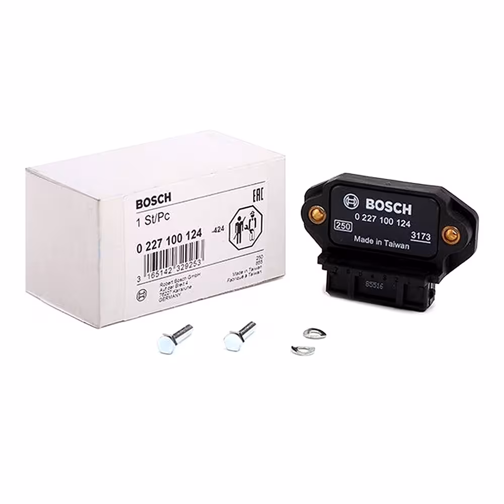 Tennmodul Volvo 240, 740, 760, 940, 960 – 6 stifter Bosch Original