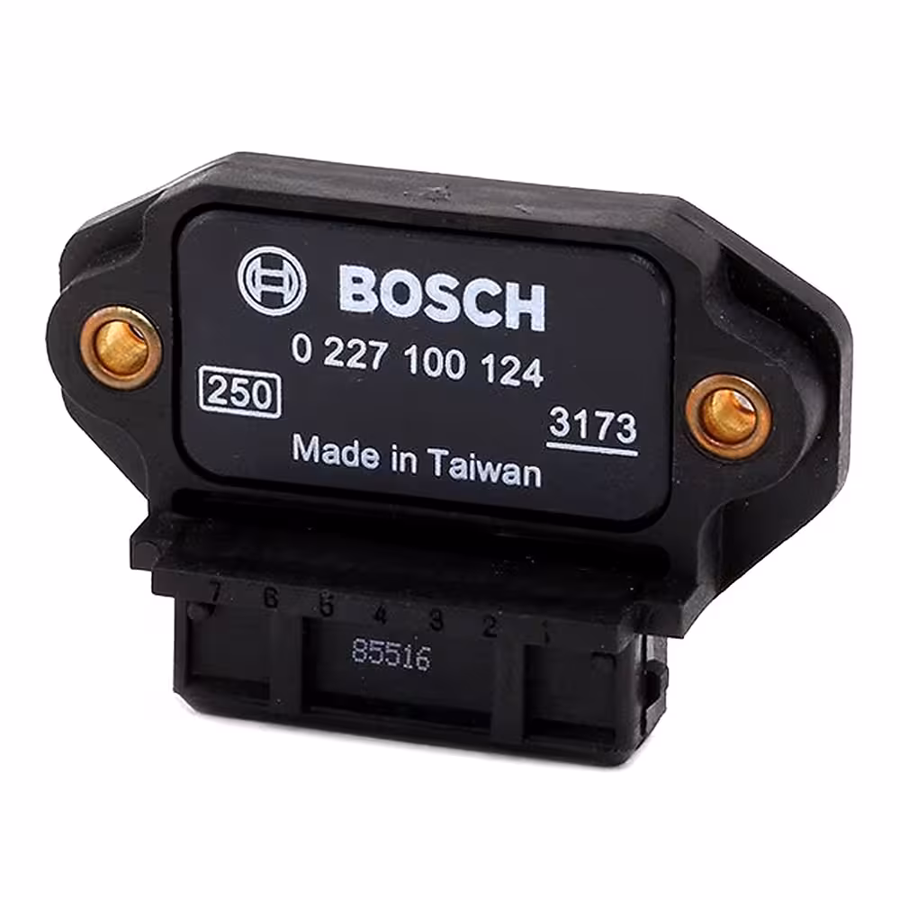 Tennmodul Volvo 240, 740, 760, 940, 960 – 6 stifter Bosch Original