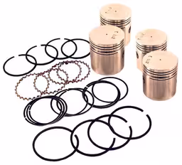 Stempelsett med ringer B16 0,020" for Volvo PV544, Duett, Amazon, Amazon Kombi