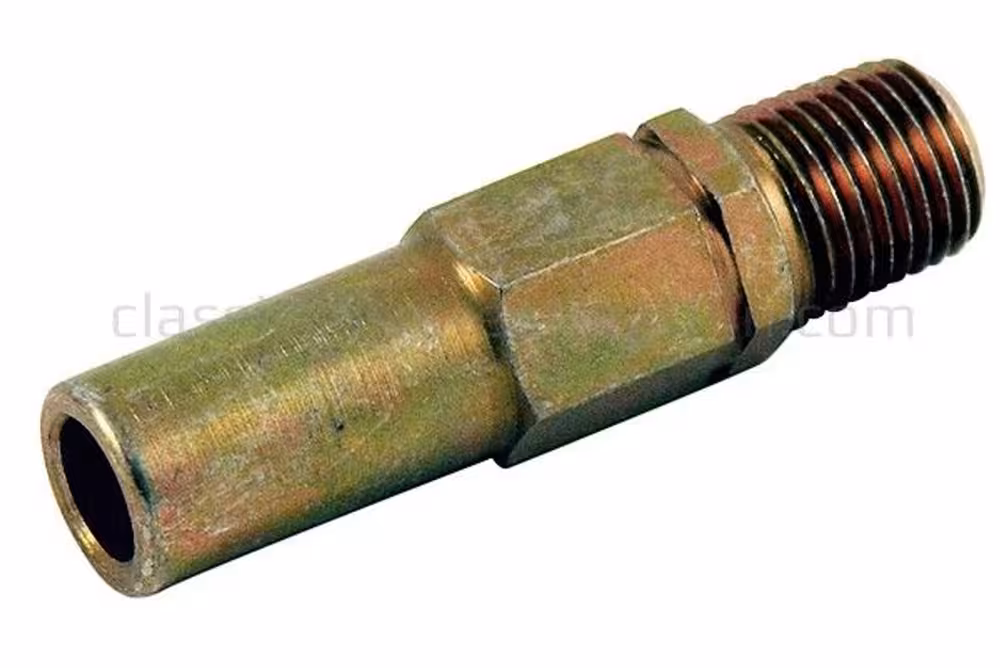 Nippel innsugningsrør, 2mm til Volvo B20, B30, 2mm