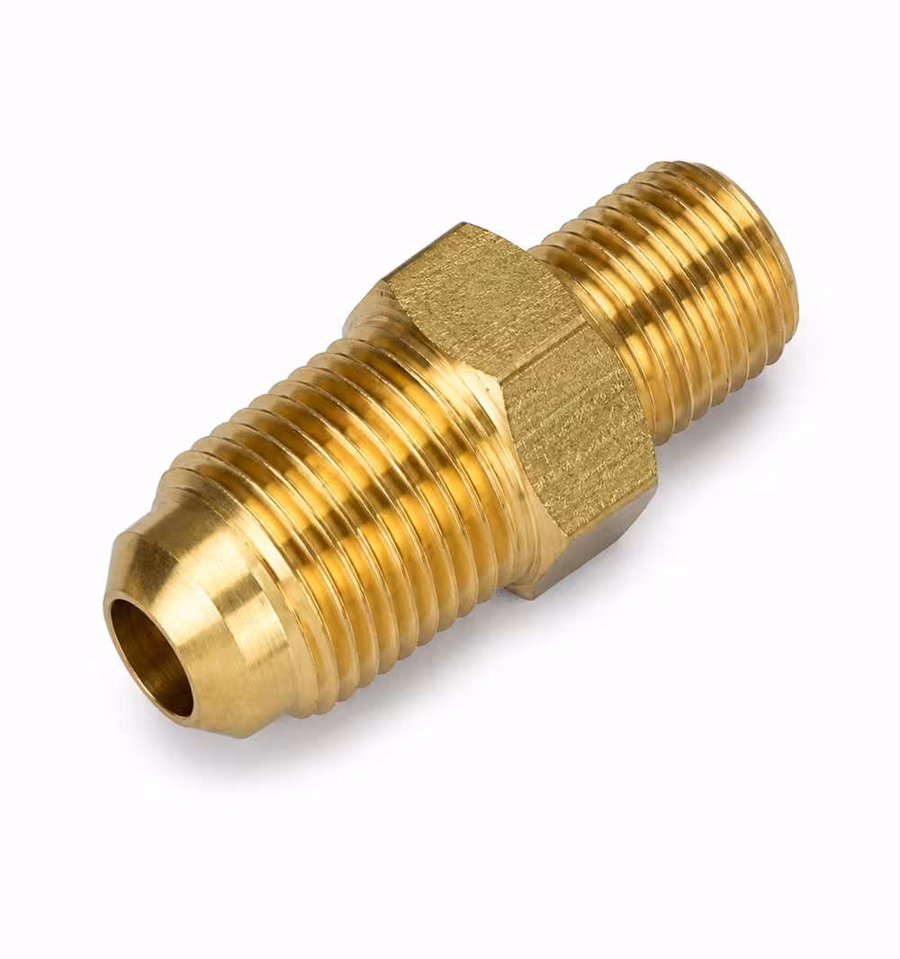 Nippel for tank-drivstoffrør for Volvo PV444, PV544, Duett, Amazon, Amazon Kombi, 1800