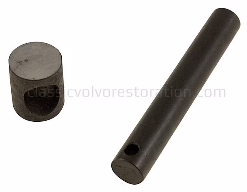 Akselstump & avstandshylse Dana 27 for Volvo Amazon, Amazon Kombi
