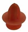 Klemme, rot