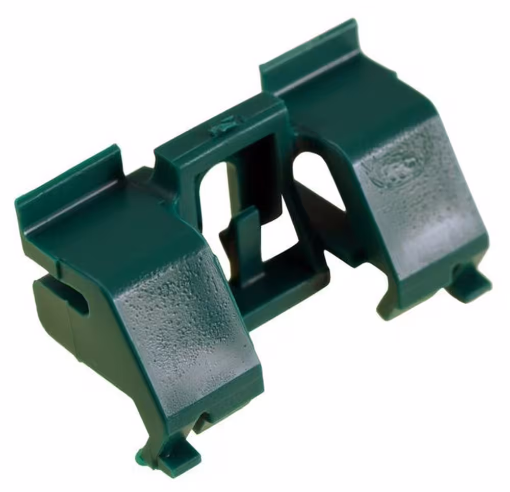 Klips pyntelist bakrute for Volvo 745, 765, 945, 965, V90 – Grønn