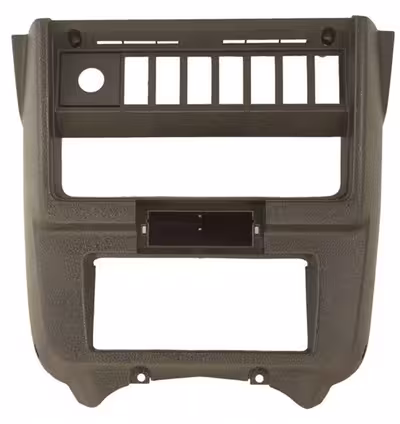 Bedieningspaneel voor Volvo 240, 260, 262, 260 vanaf 1981, zwart